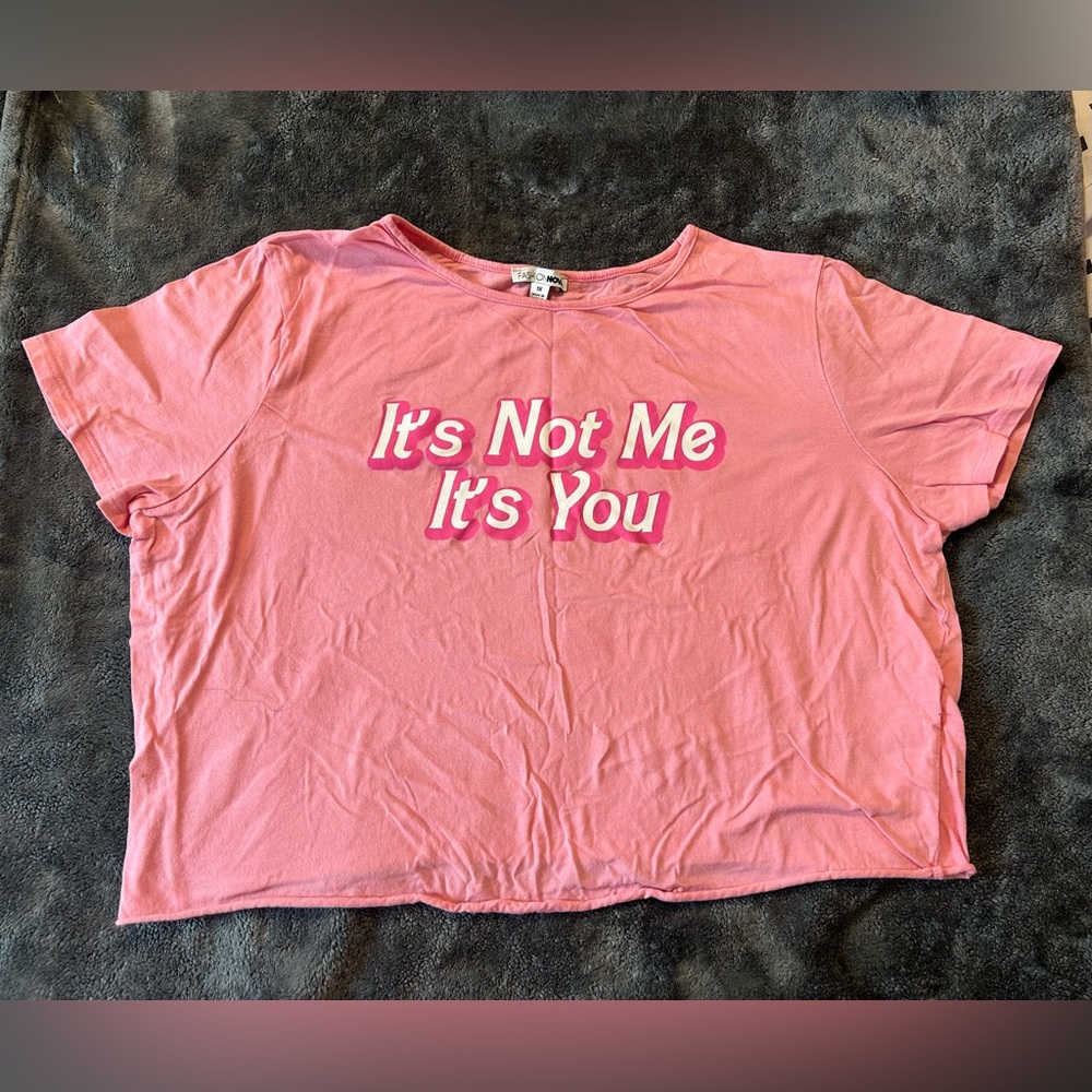 Fashion Nova Coral Tee